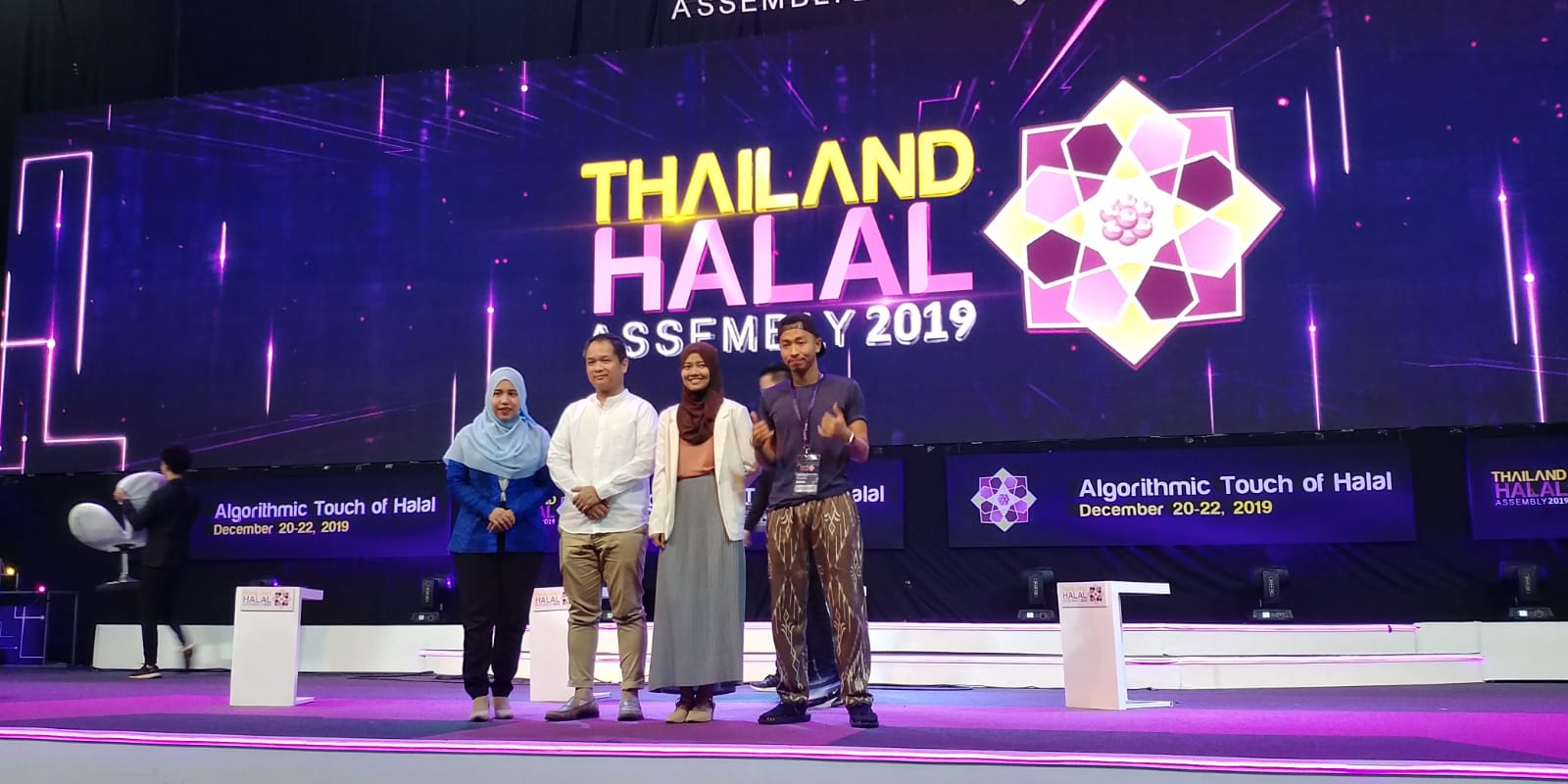 Thailand Halal Assembly 2019