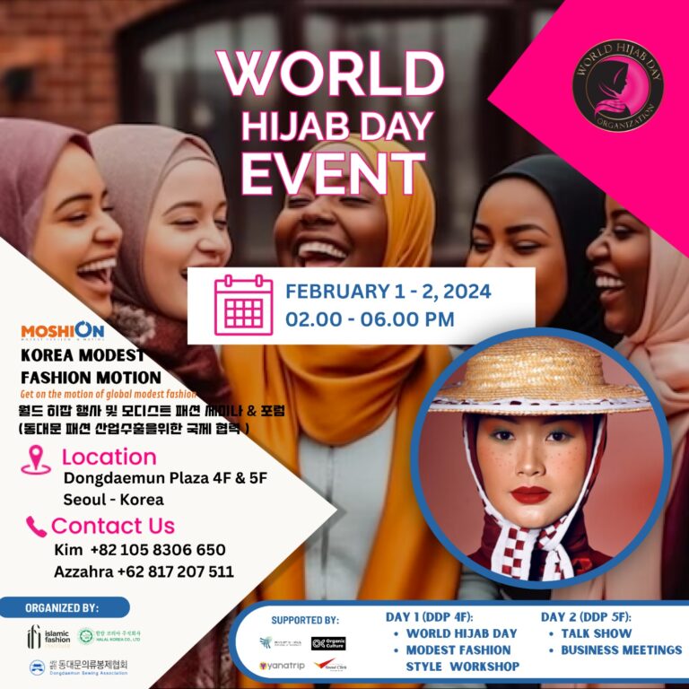 WORLD HIJAB DAY CONFERENCE 2024